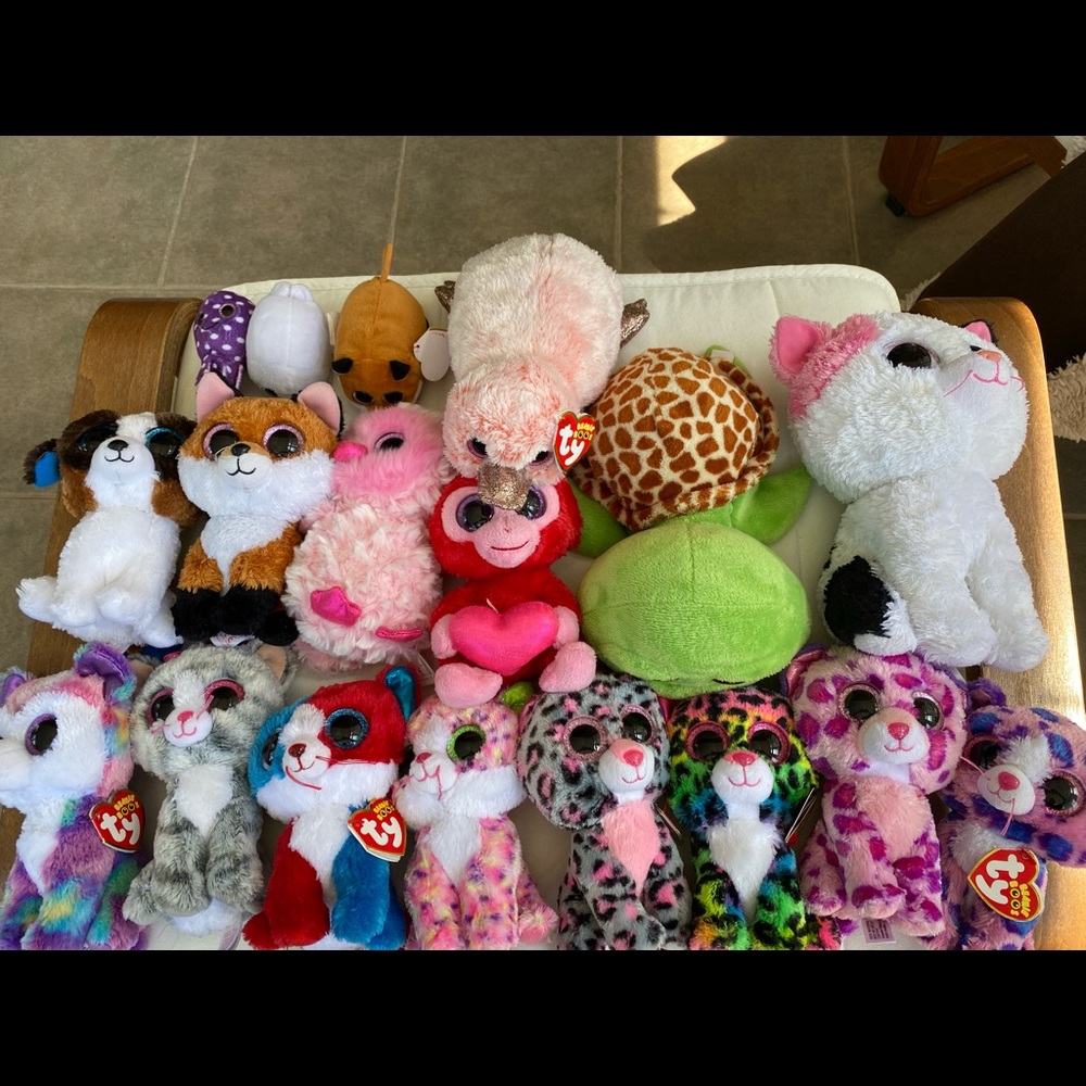 SOLD Beanie boo’s ty collection SOLD